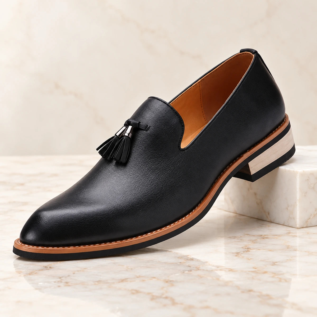 Leather Loafers | Forrest Black primary