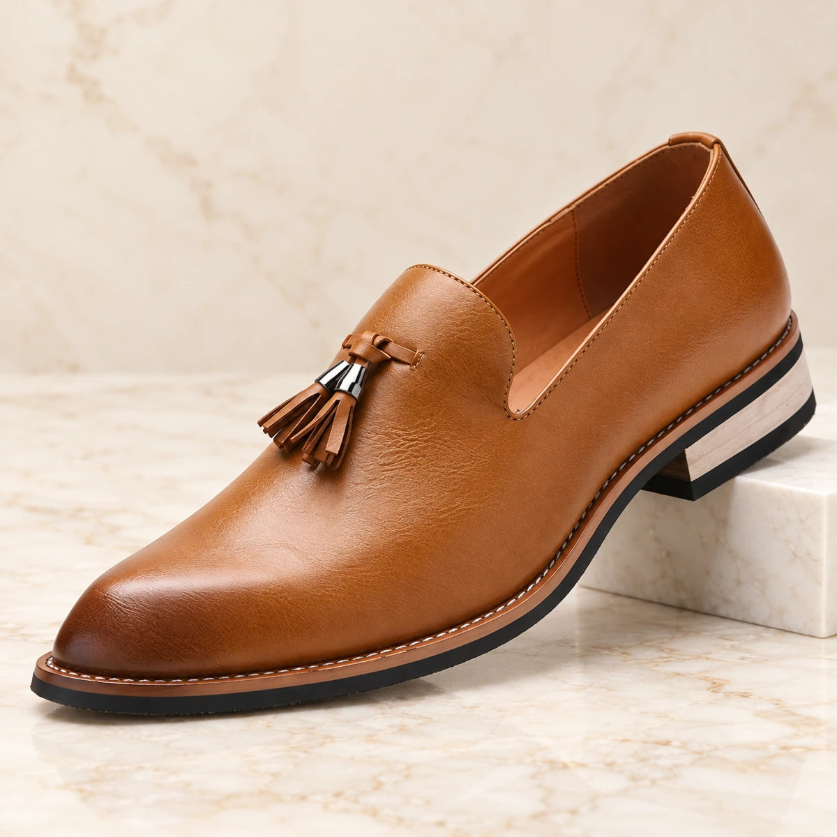 Leather Loafers | Forrest Brown primary