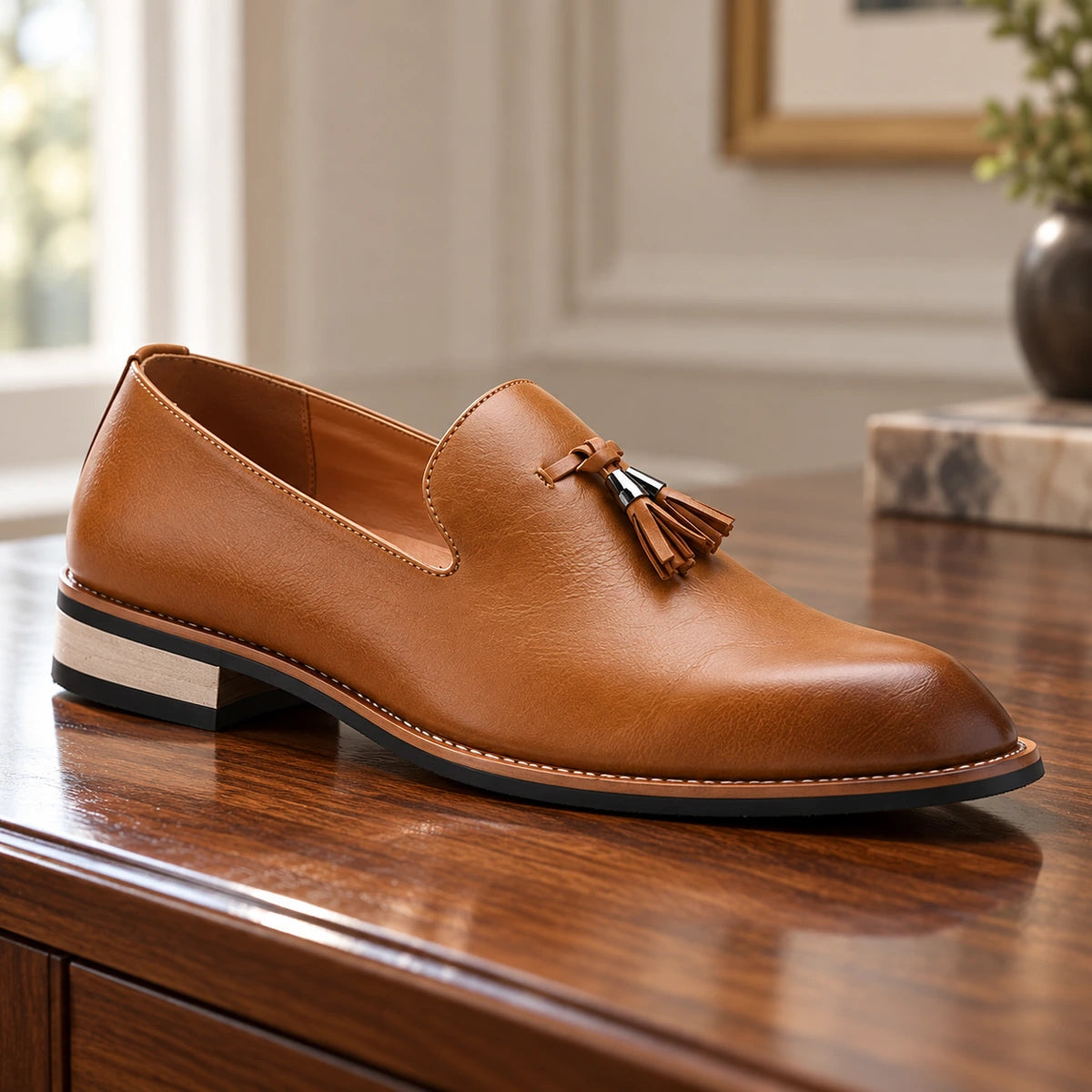 Leather Loafers | Forrest Brown secondary