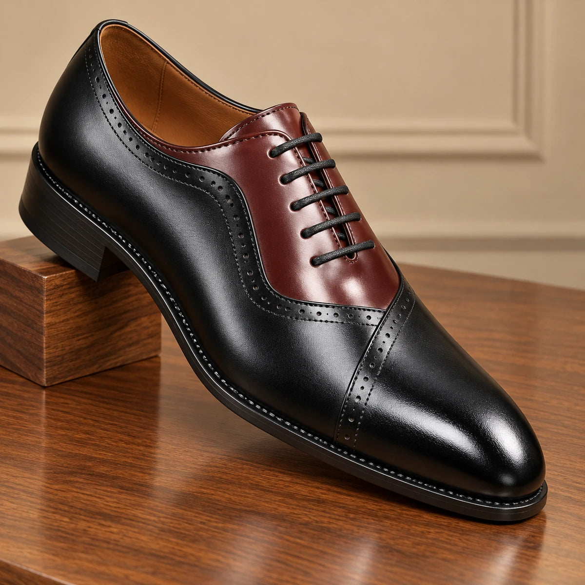 Garrett Dress Shoes Black primary