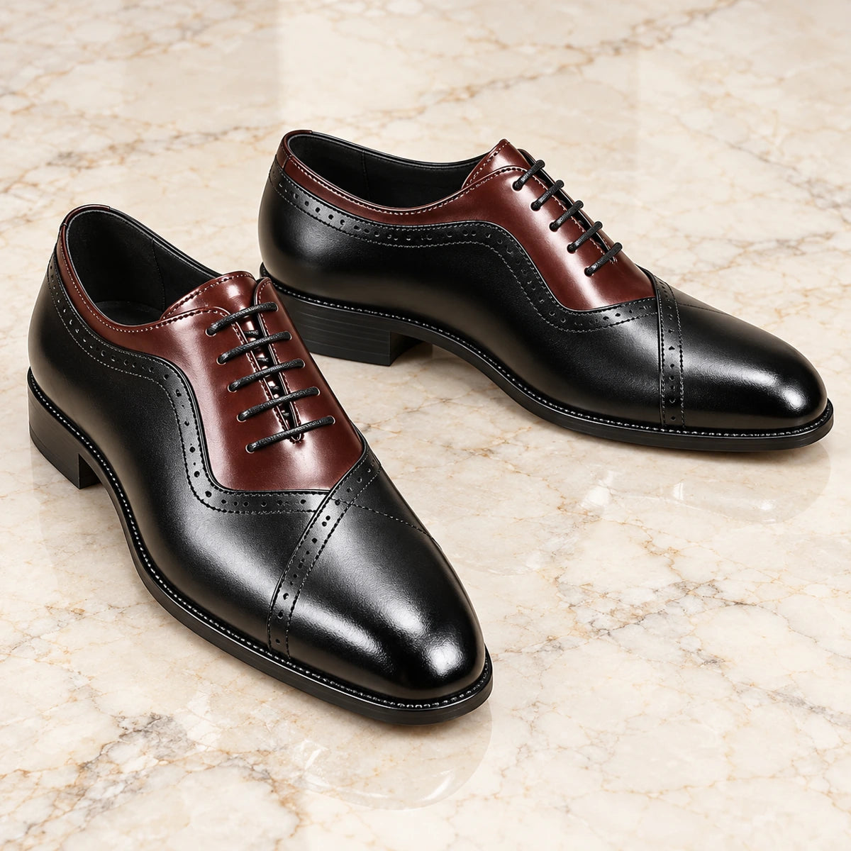 Garrett Dress Shoes Black secondary