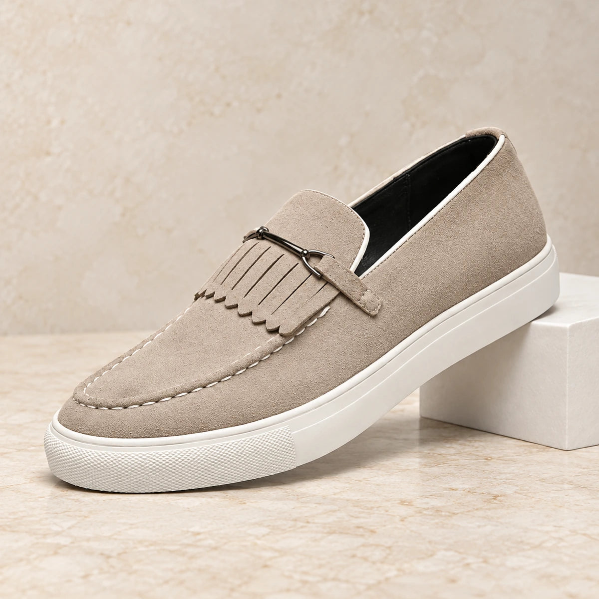 Genuine Suede Loafers | Henrik Gray secondary