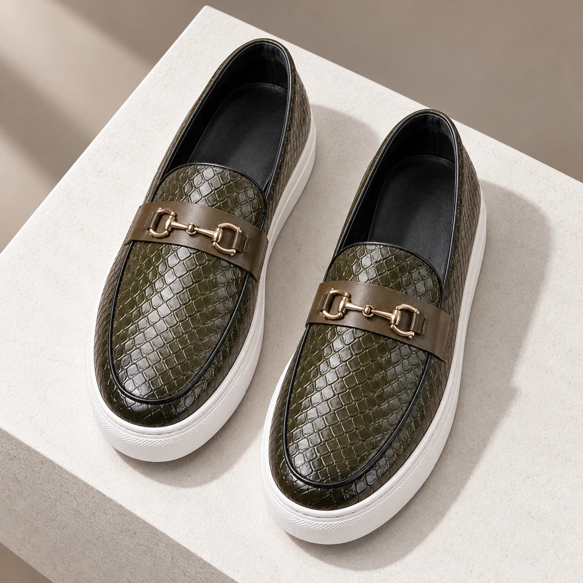 Leather Loafers | Judah Green secondary