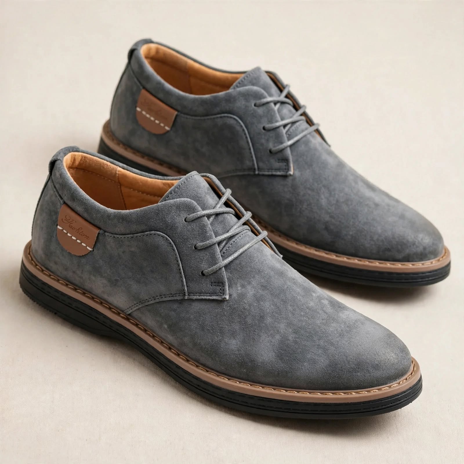 Beckett Genuine Suede Shoes