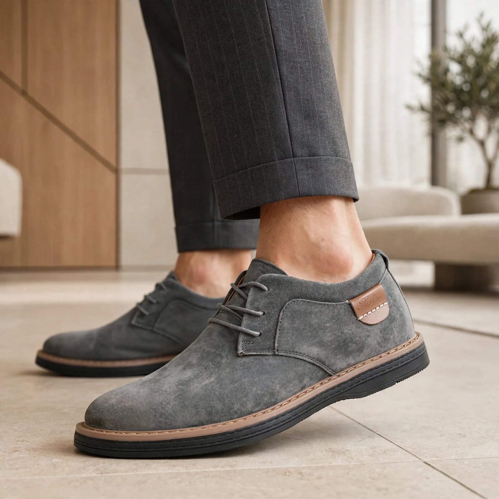 Beckett Genuine Suede Shoes