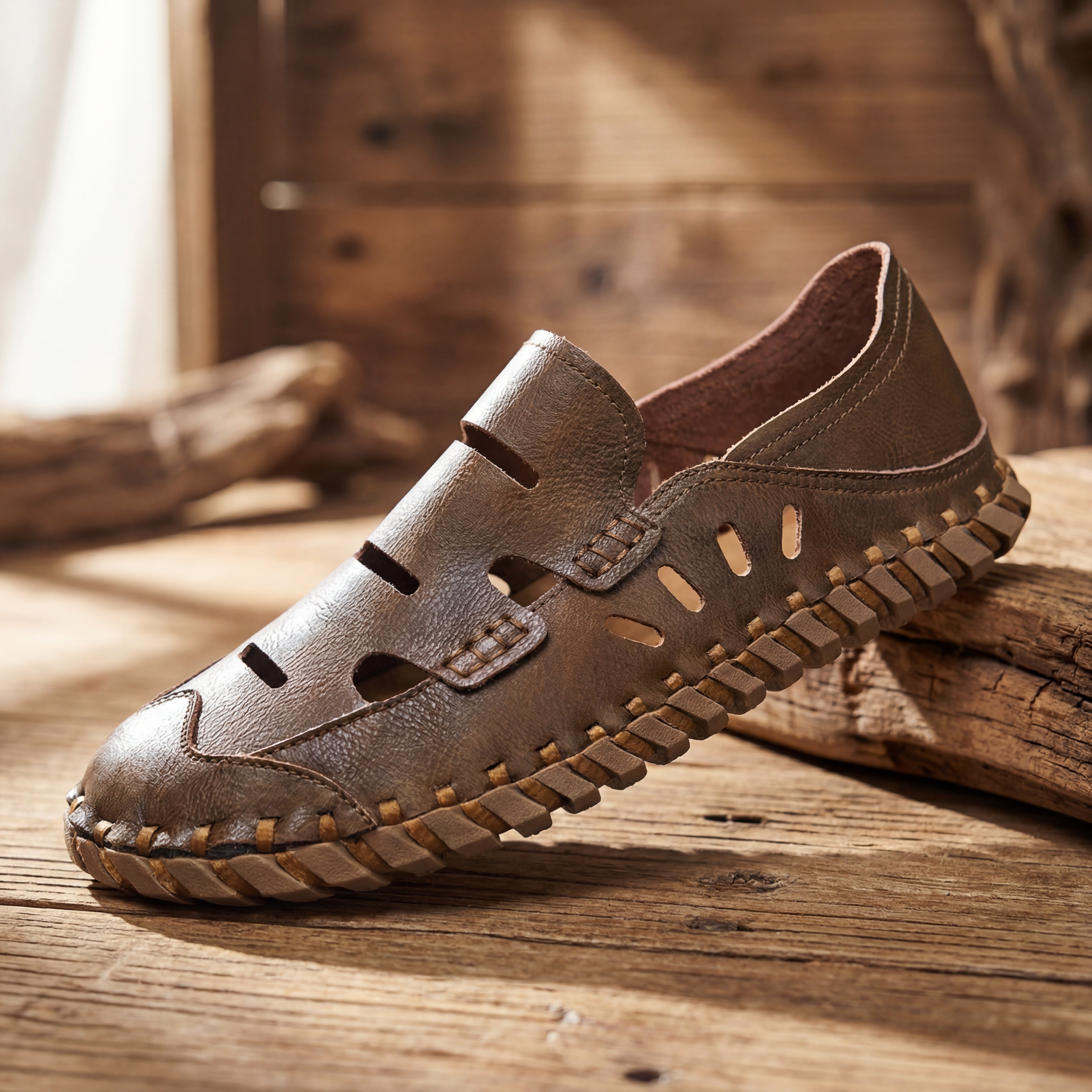 Maxim Leather Slip-On Shoes