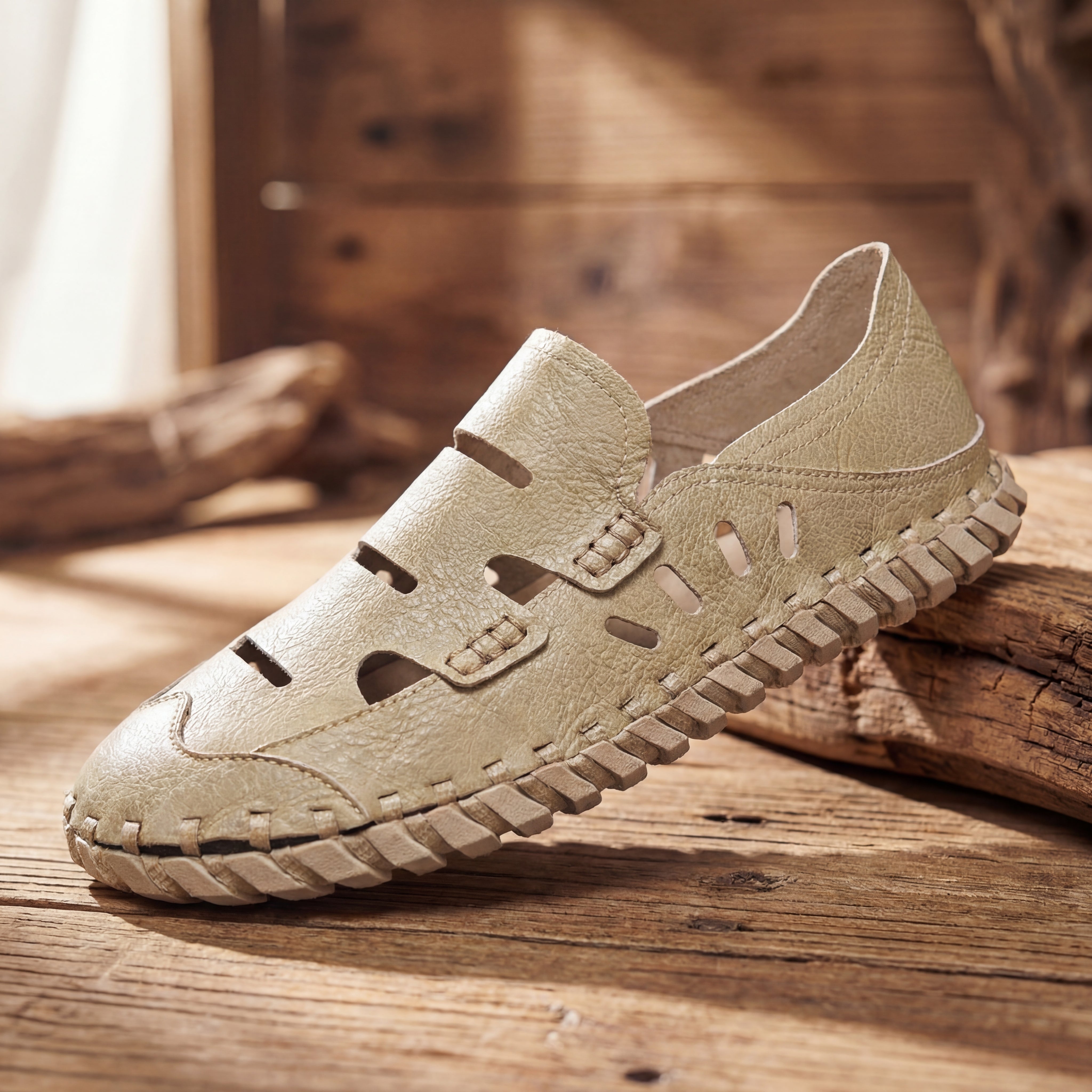 Maxim Leather Slip-On Shoes