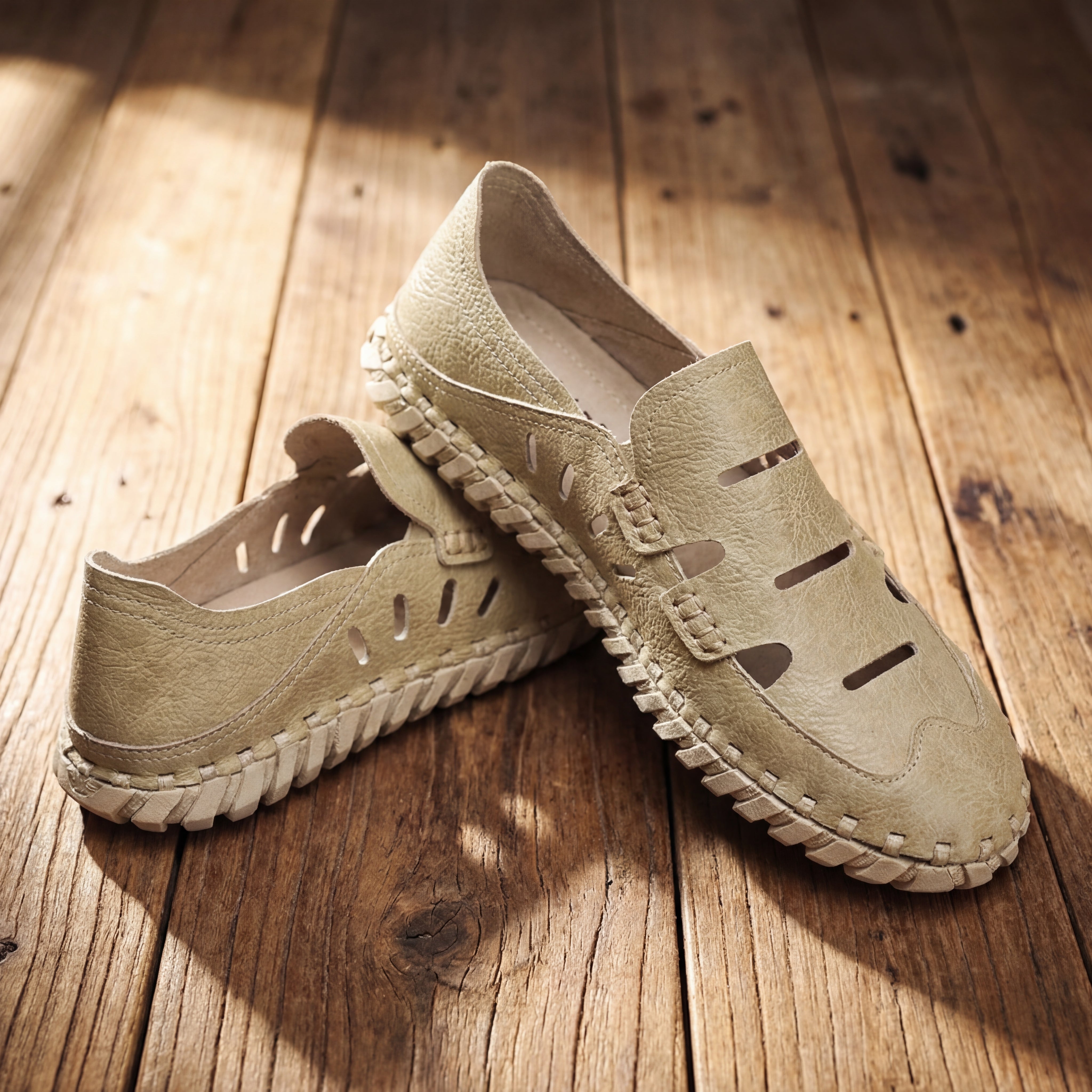 Maxim Leather Slip-On Shoes