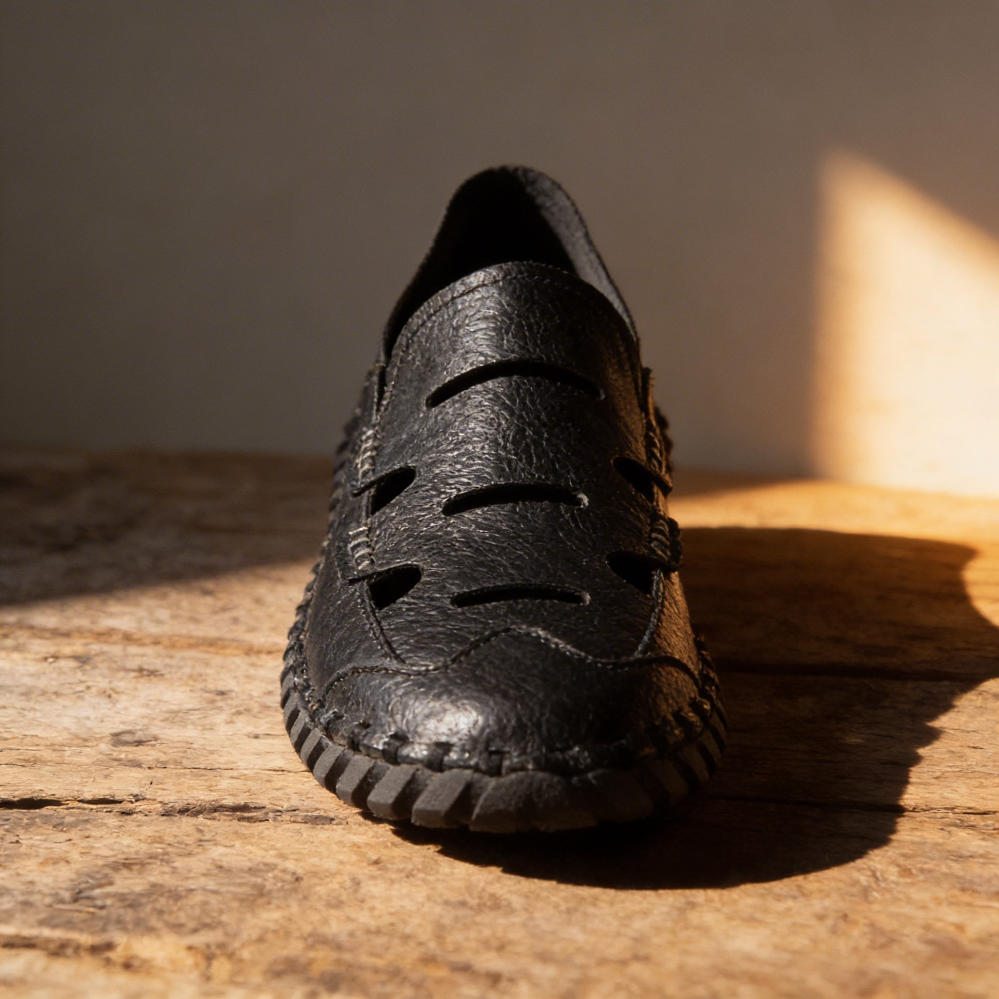 Maxim Leather Slip-On Shoes