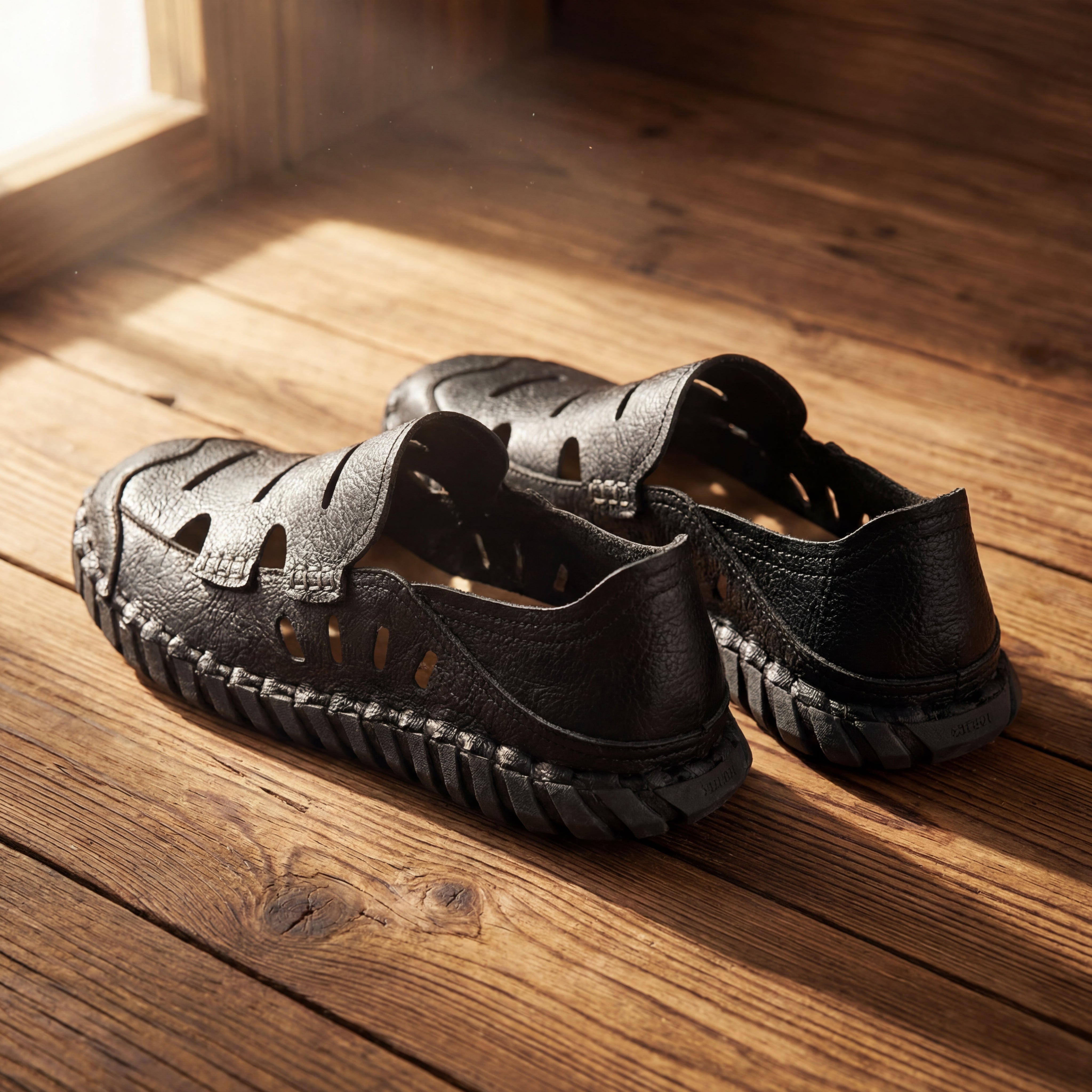 Maxim Leather Slip-On Shoes