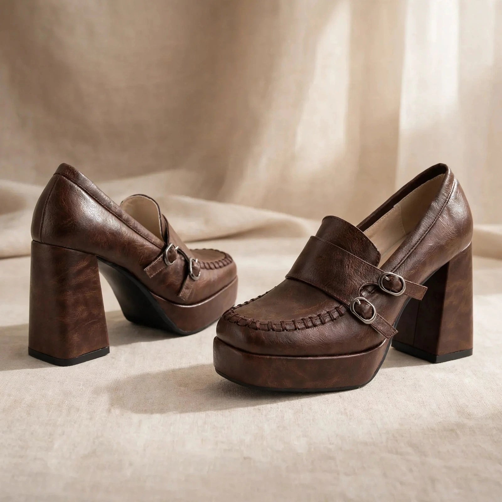 Kendall Genuine Leather Loafers