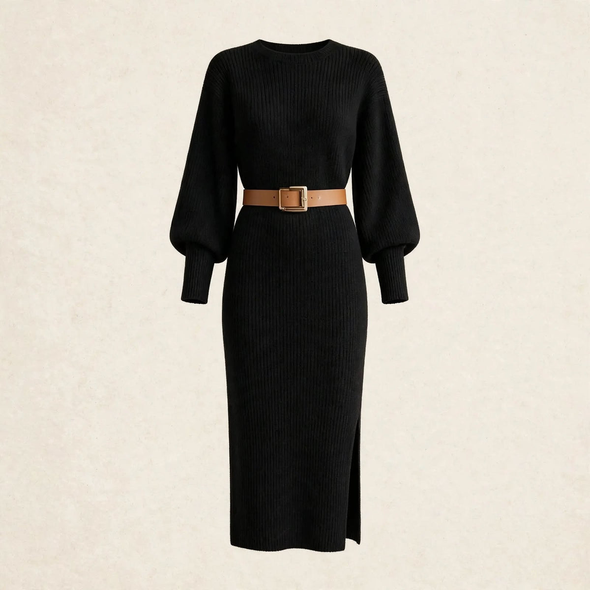 Marielle Rib Knit Dress