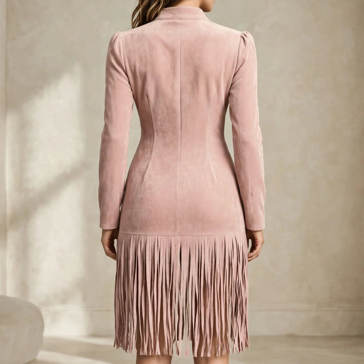 Presley Fringe Midi Dress