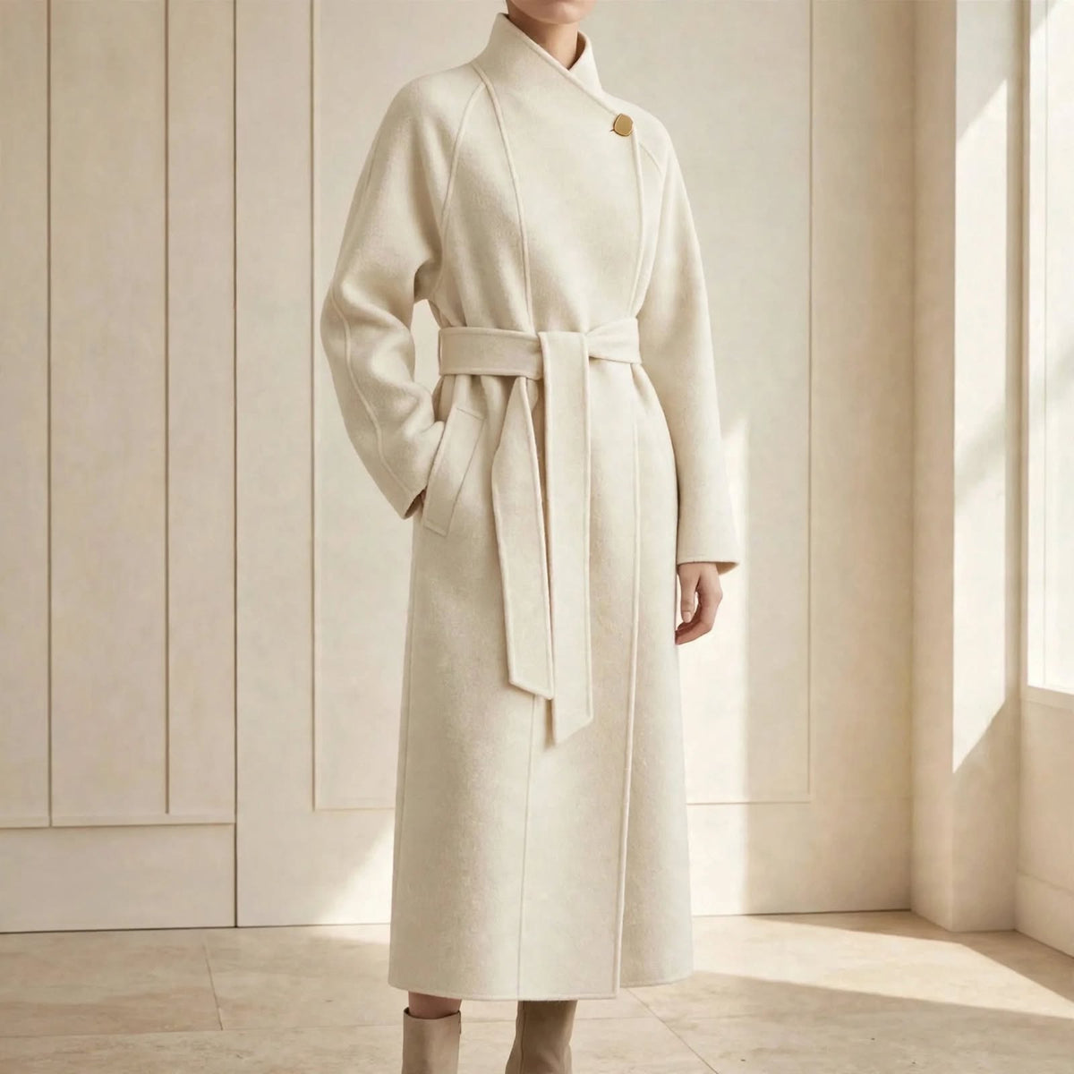 Laurel Genuine Wool Coat