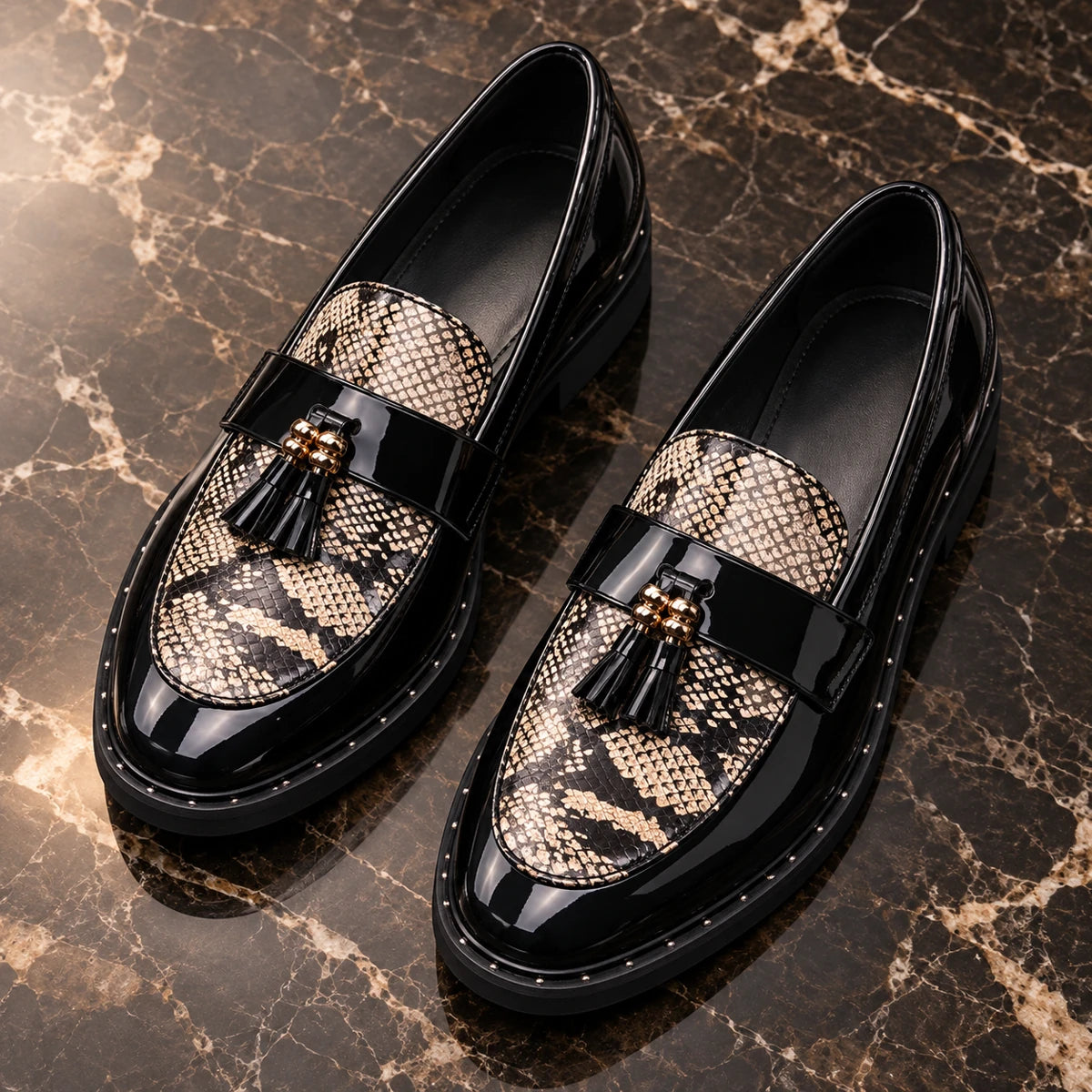 Kendrick Loafers Gold secondary