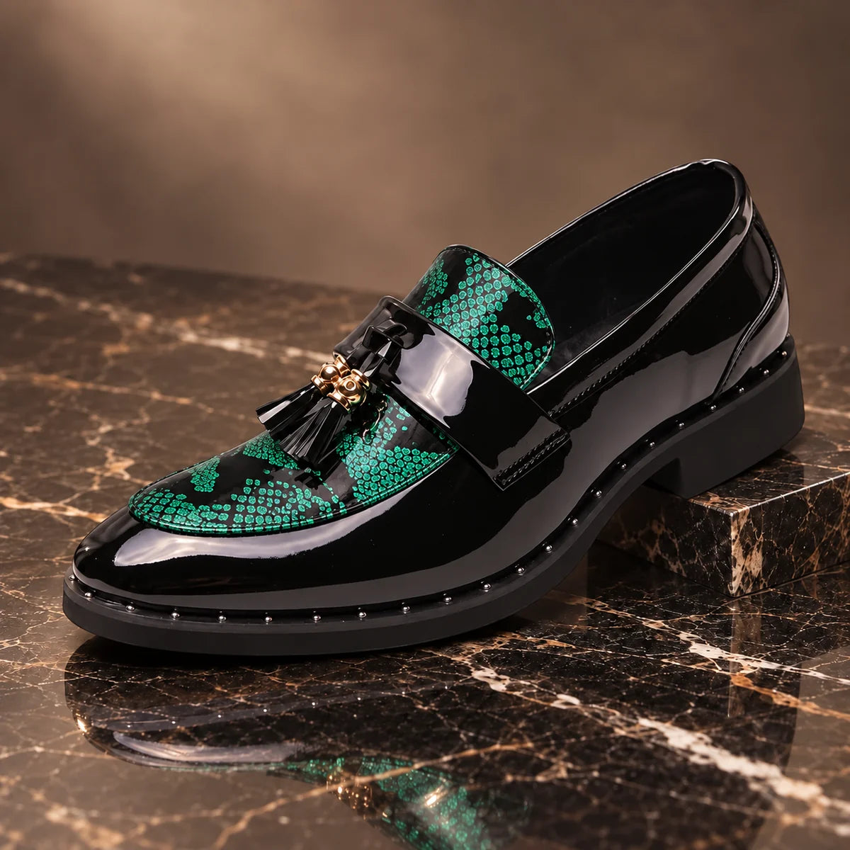 Kendrick Loafers Green primary
