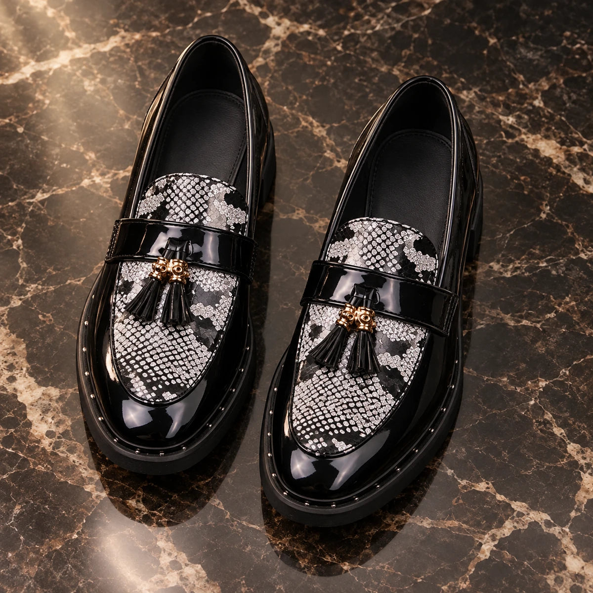Kendrick Loafers Silver secondary