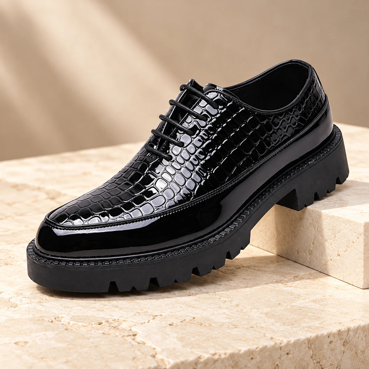 Kent Shoes Black primary