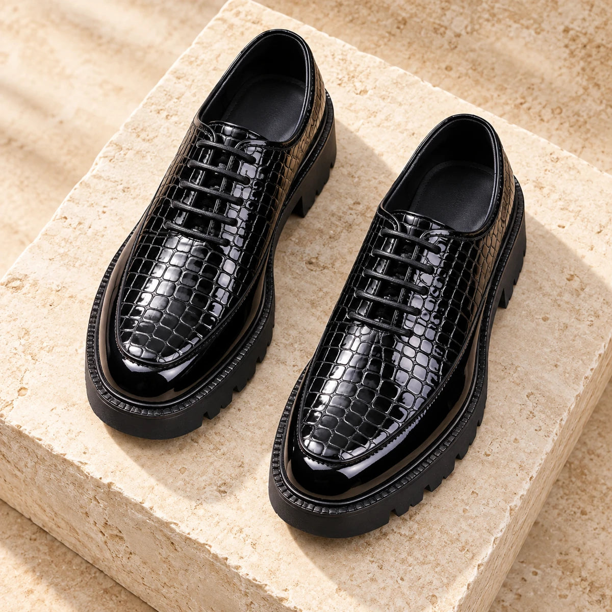 Kent Shoes Black secondary