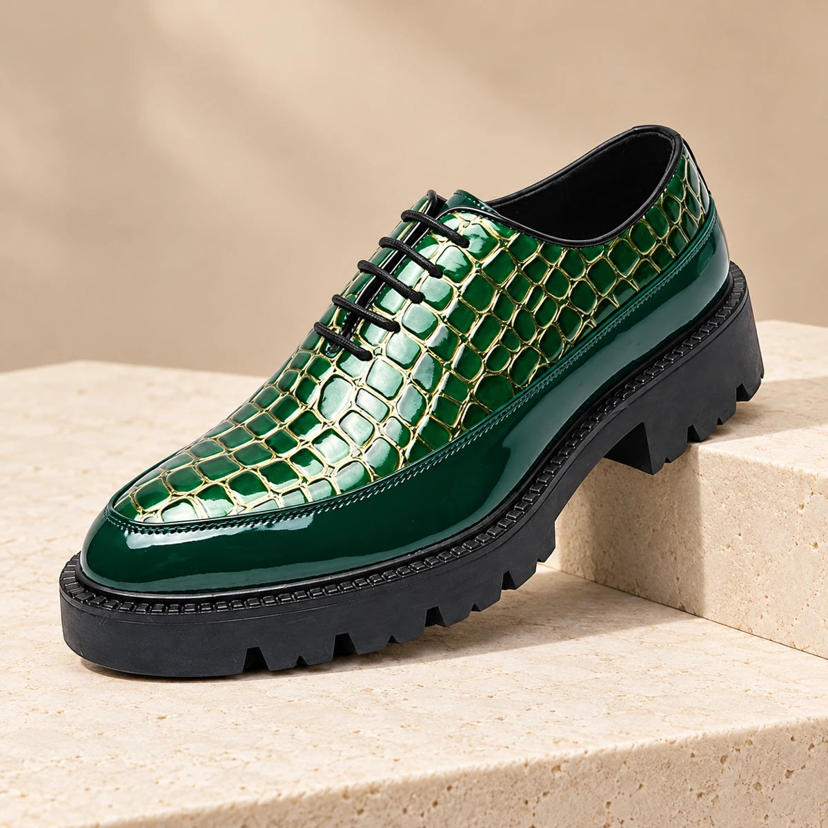 Kent Shoes Green primary