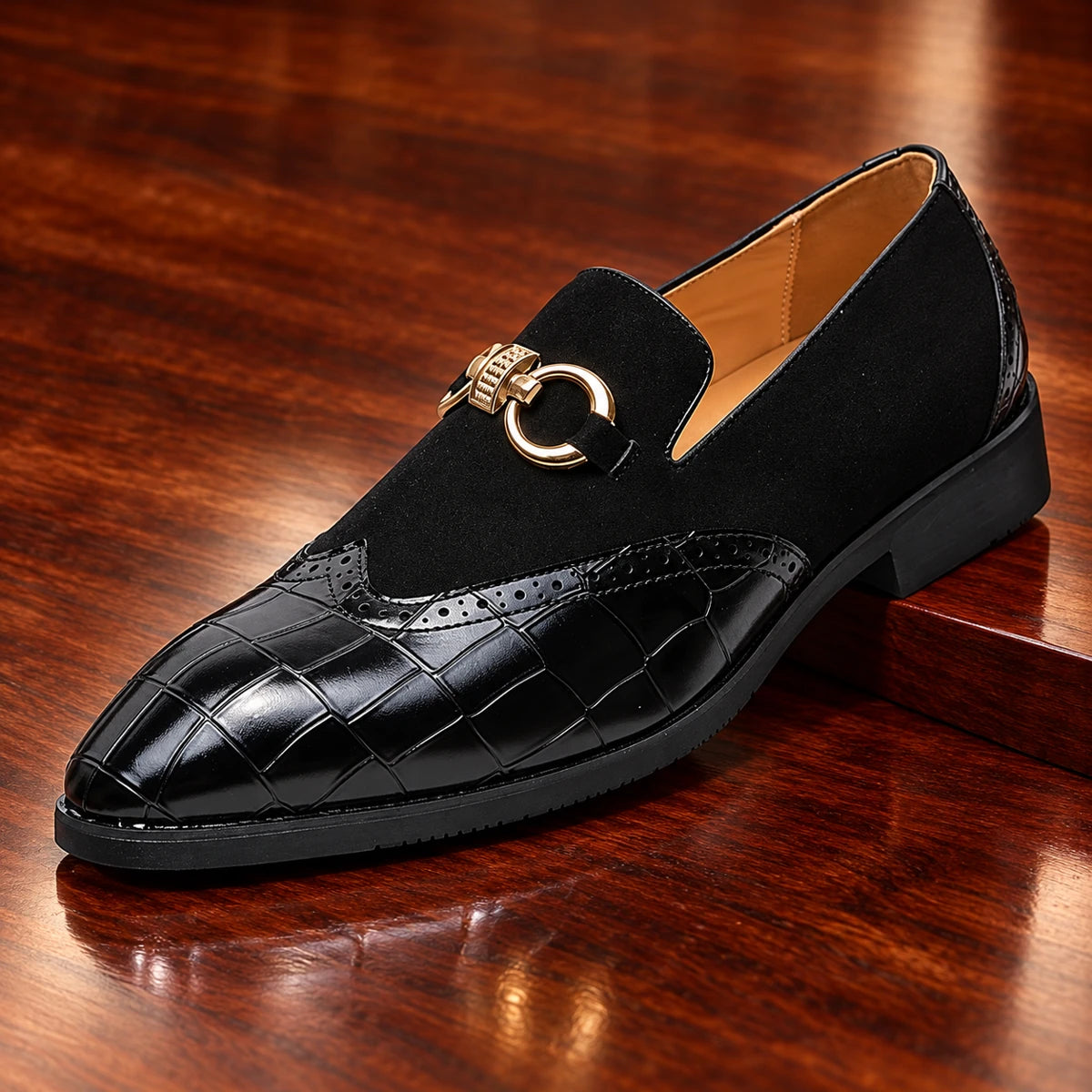 Leather Loafers | Killian Black primary