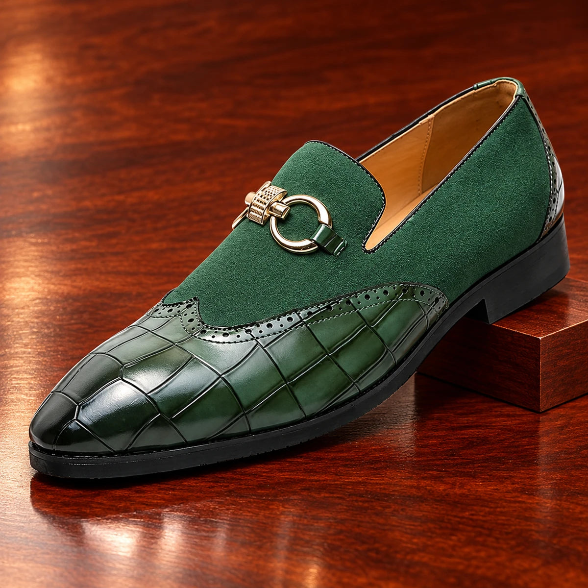 Leather Loafers | Killian Green primary