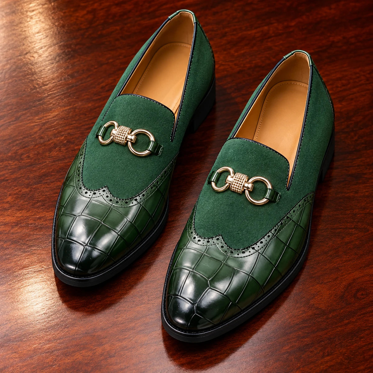 Leather Loafers | Killian Green secondary
