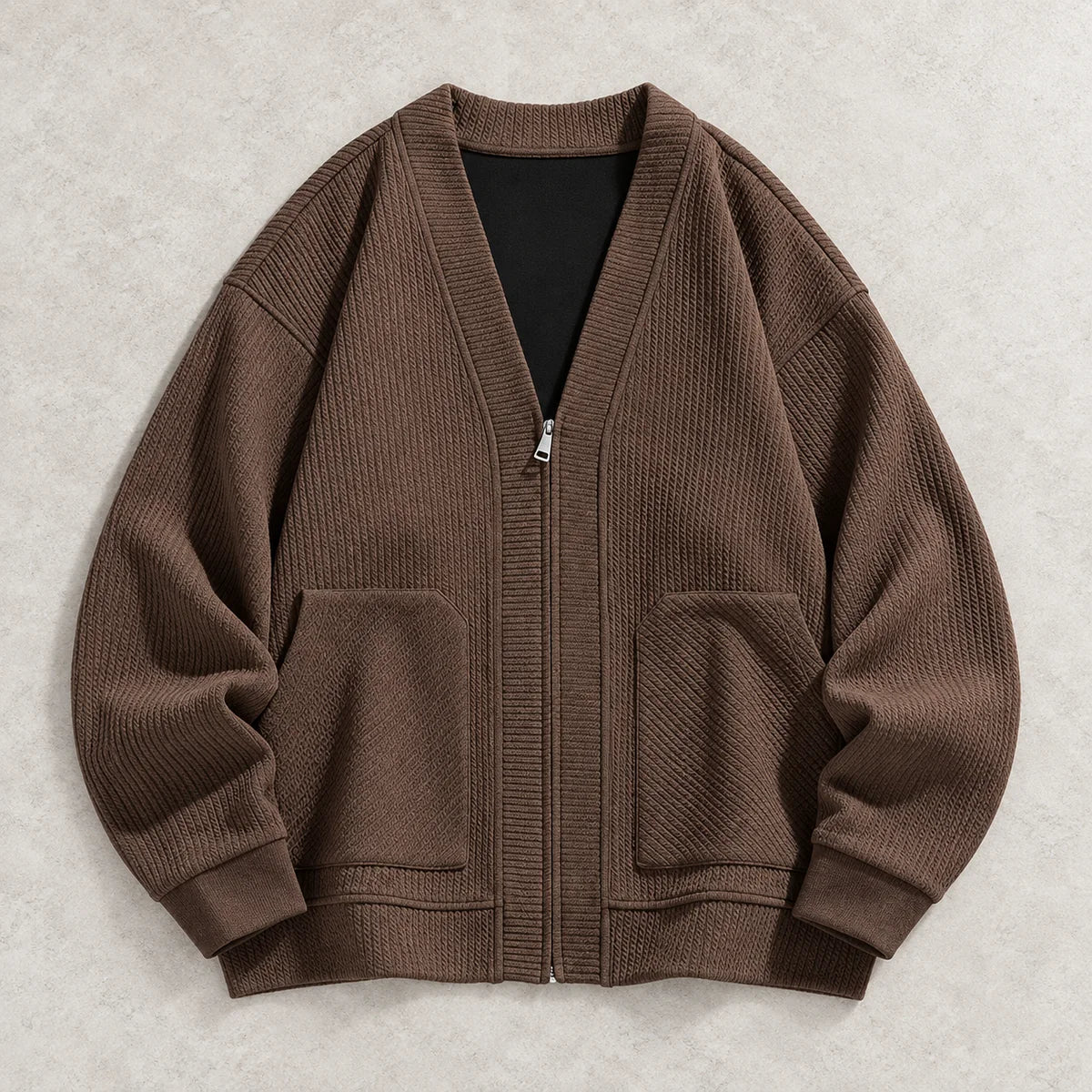 Knit Cardigan | Jorgen Brown overhead