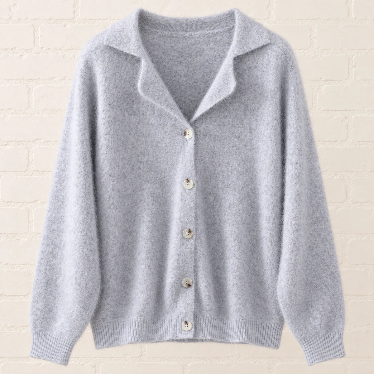 Knit Cardigan | Lucia Gray front