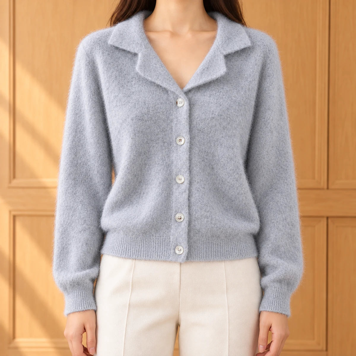 Knit Cardigan | Lucia Gray lifestyle