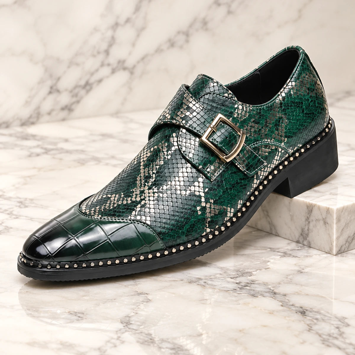 Lance Shoes Green primary