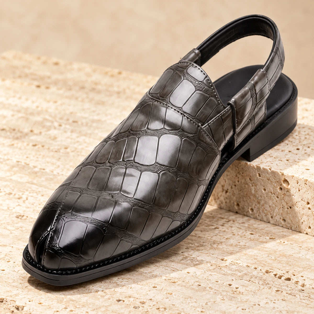 Lawrence Sandals Gray primary
