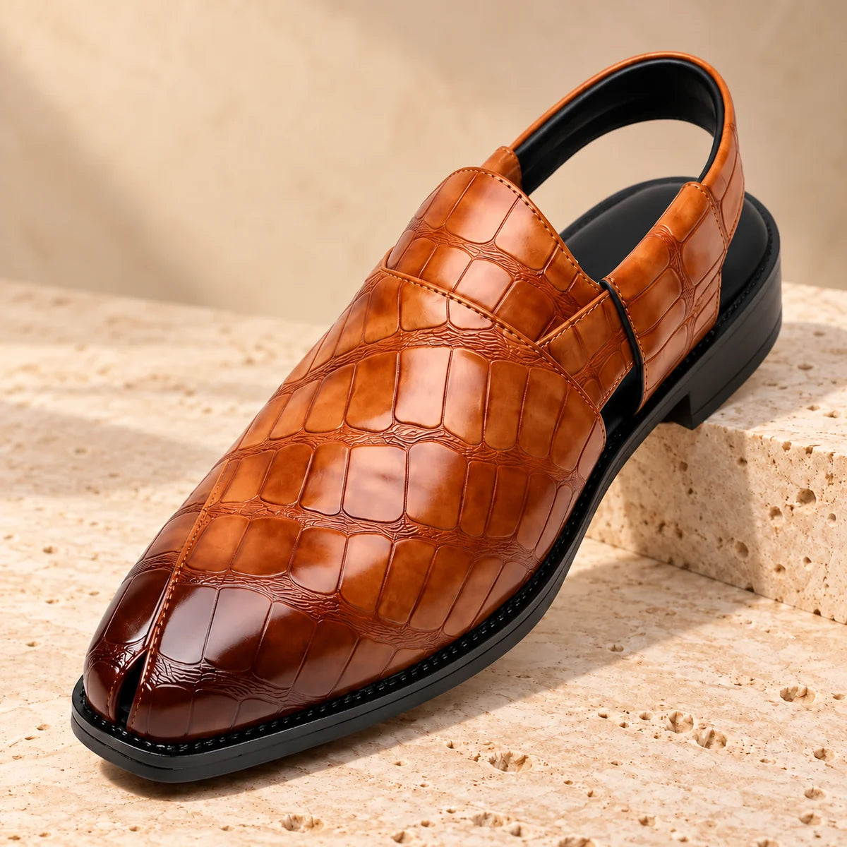 Lawrence Sandals Orange primary