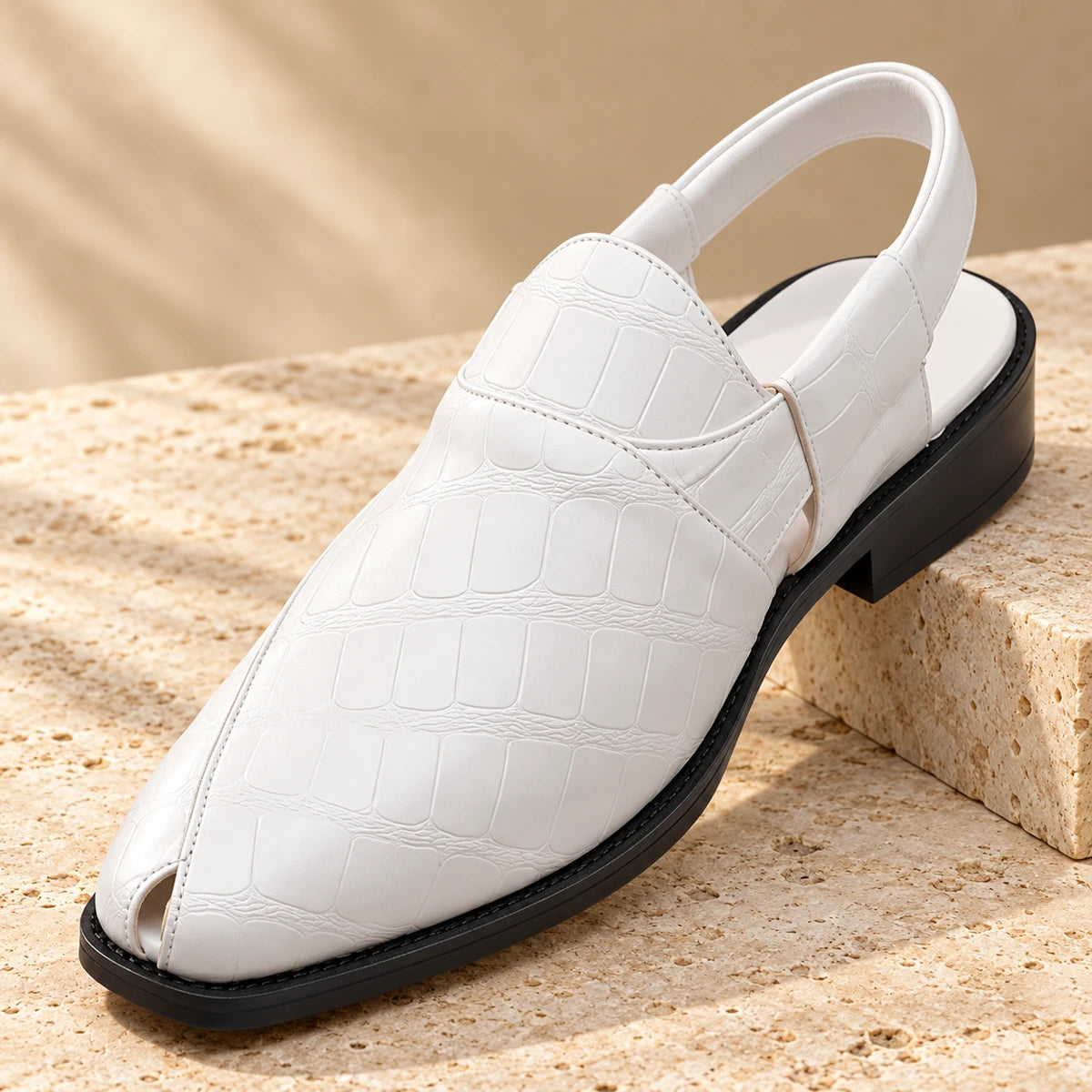 Lawrence Sandals White primary