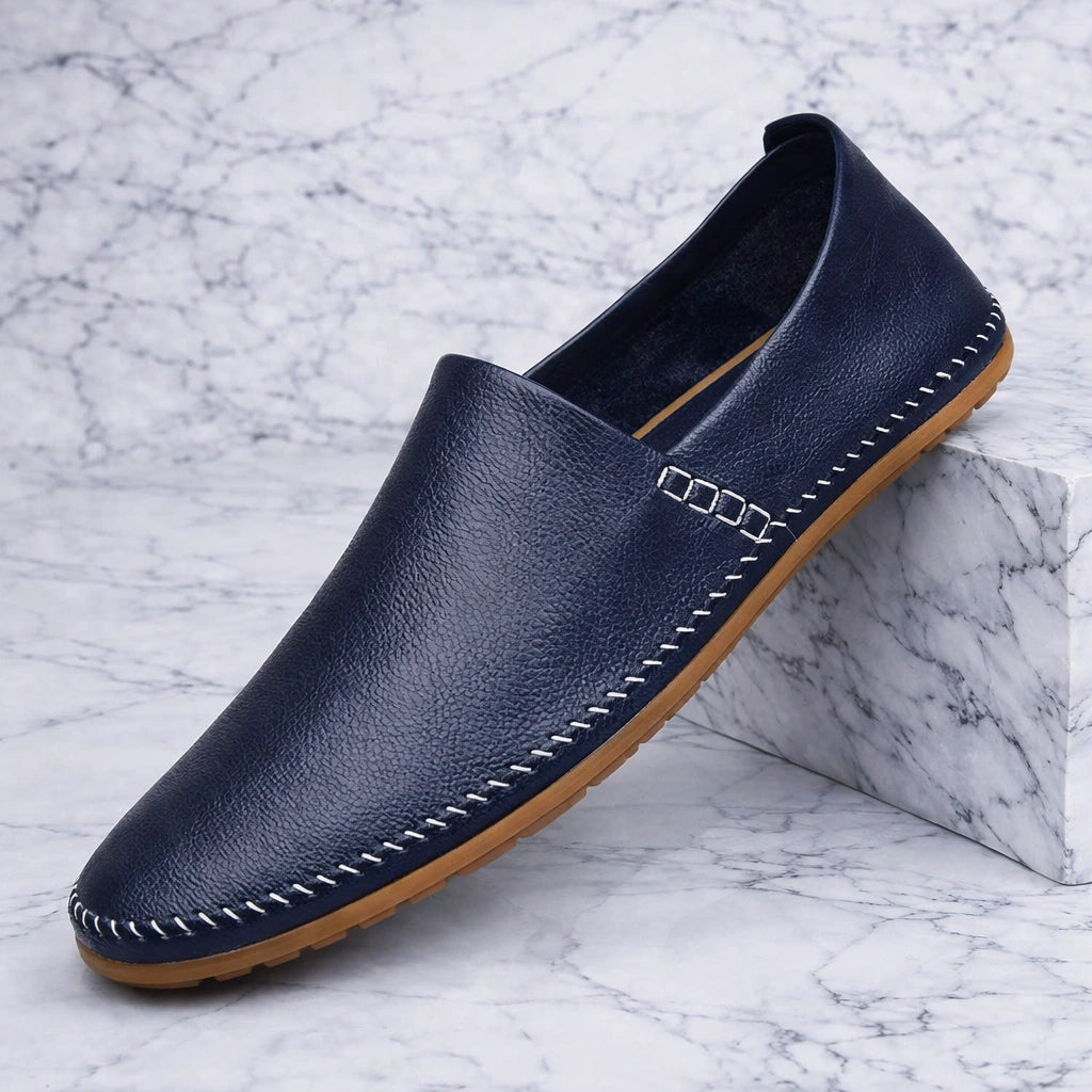 Martin Premium Leather Loafers