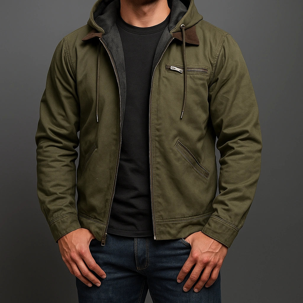 Lincoln Leather Jacket