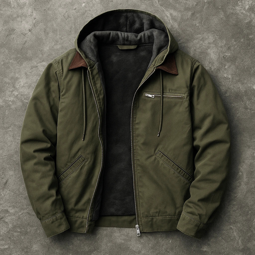 Lincoln Leather Jacket