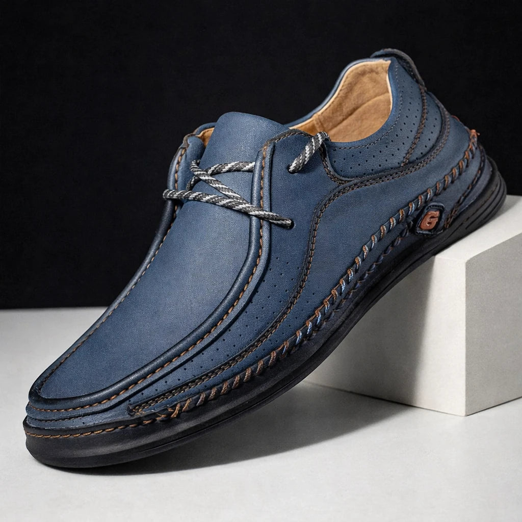 Lincoln Premium Leather Sneakers