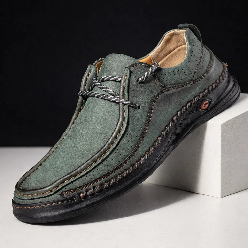 Lincoln Premium Leather Sneakers