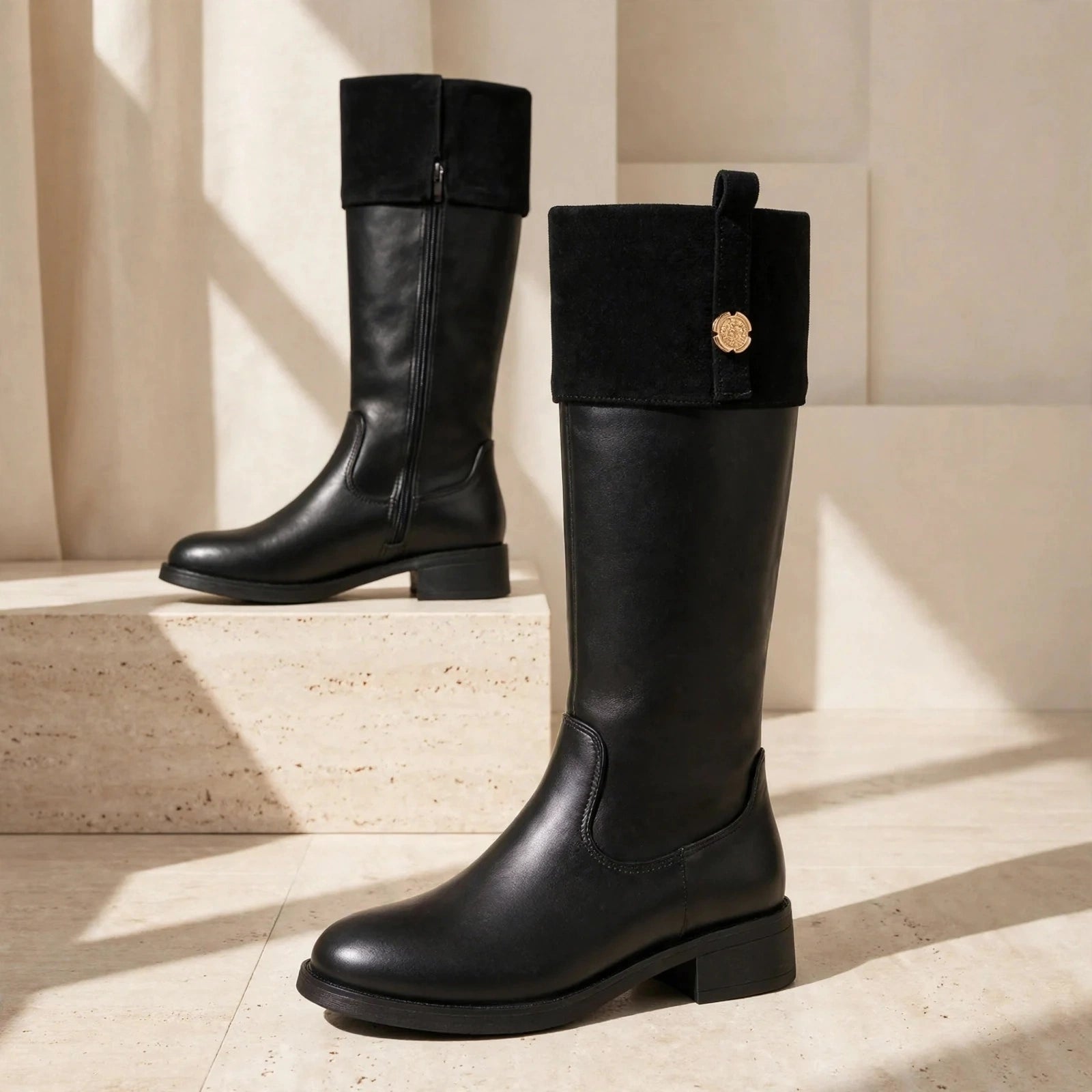Addison Genuine Leather Boots