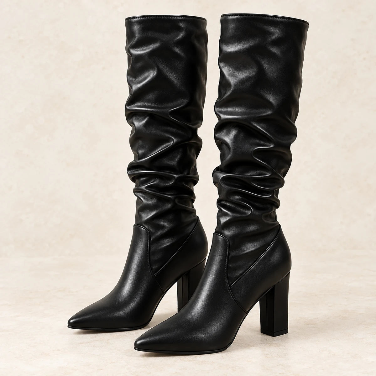 Madeleine Boots Black front