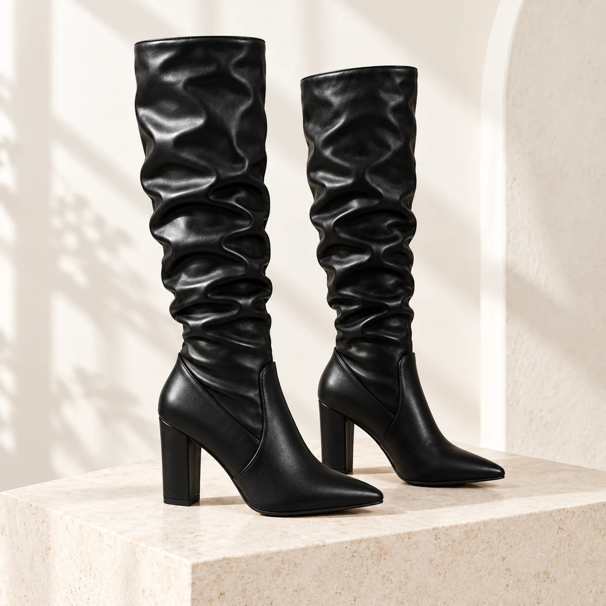 Madeleine Boots Black side