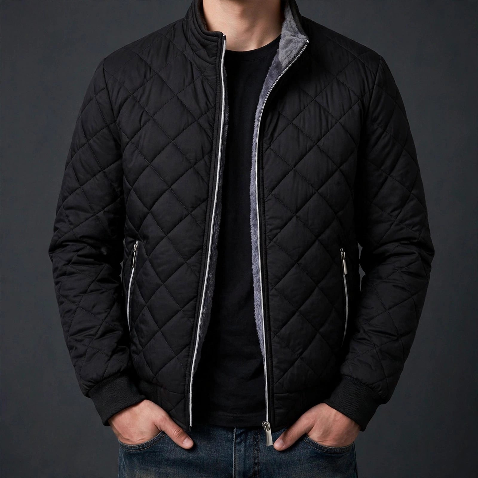 Greyson Bomber Jacket