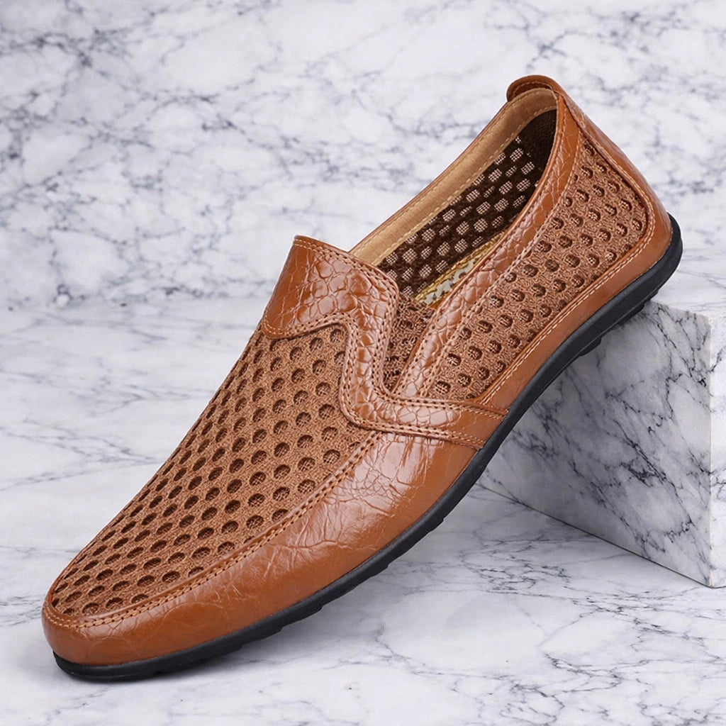 Michael Leather Loafers