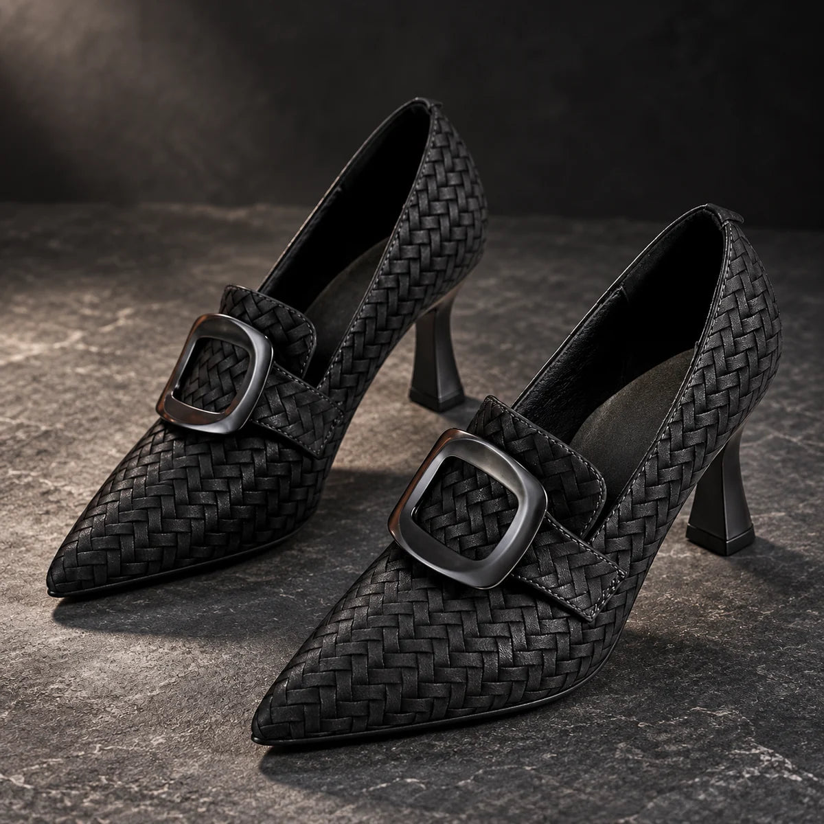 Mirabel Heels Black front