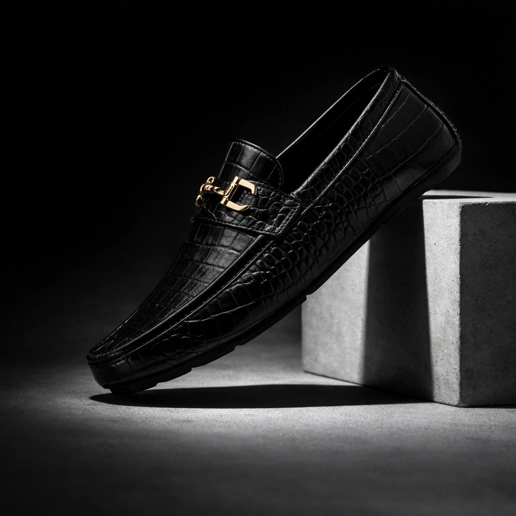 Monaco Premium Leather Loafers