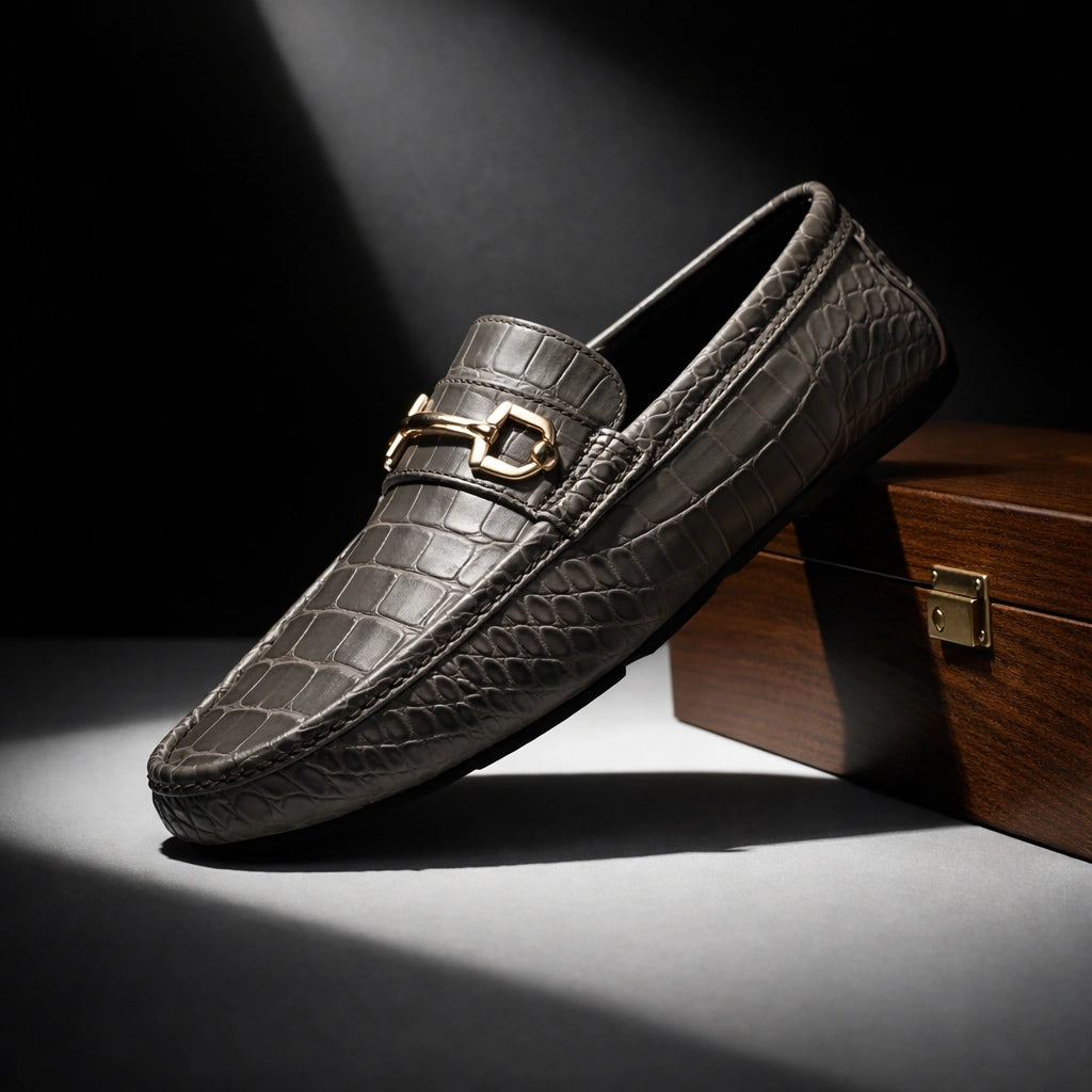 Monaco Premium Leather Loafers
