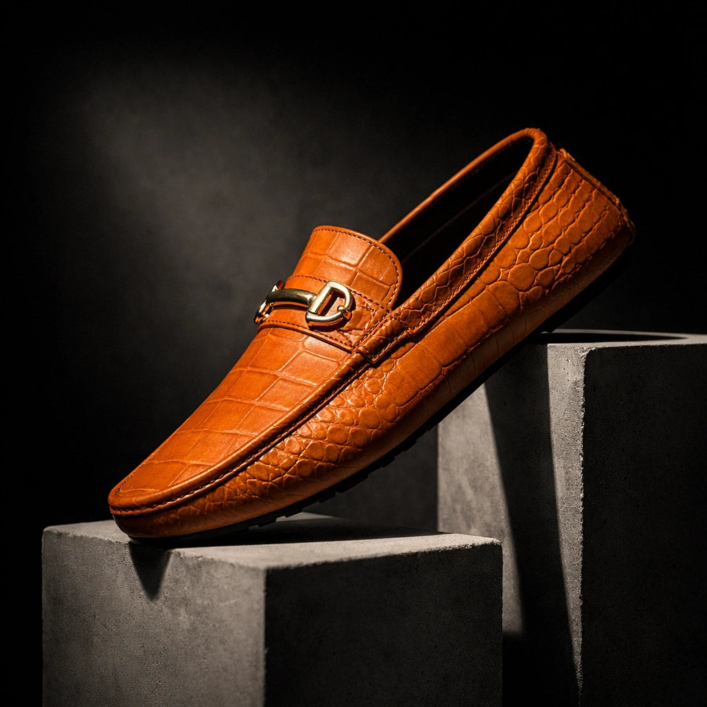 Monaco Premium Leather Loafers
