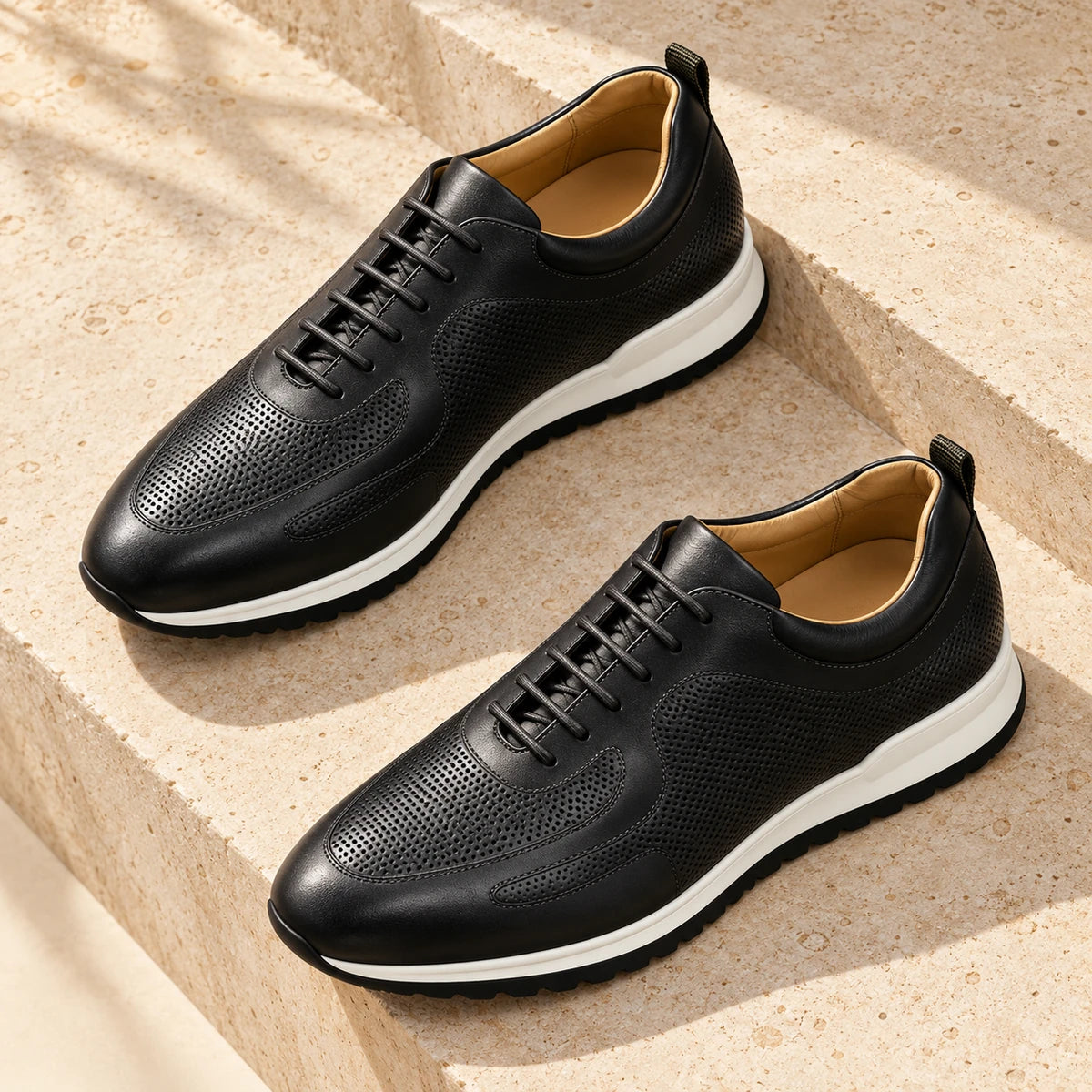 Oswin Sneakers Black editorial