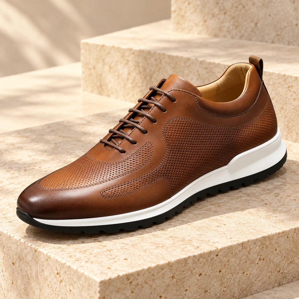Oswin Sneakers Brown primary
